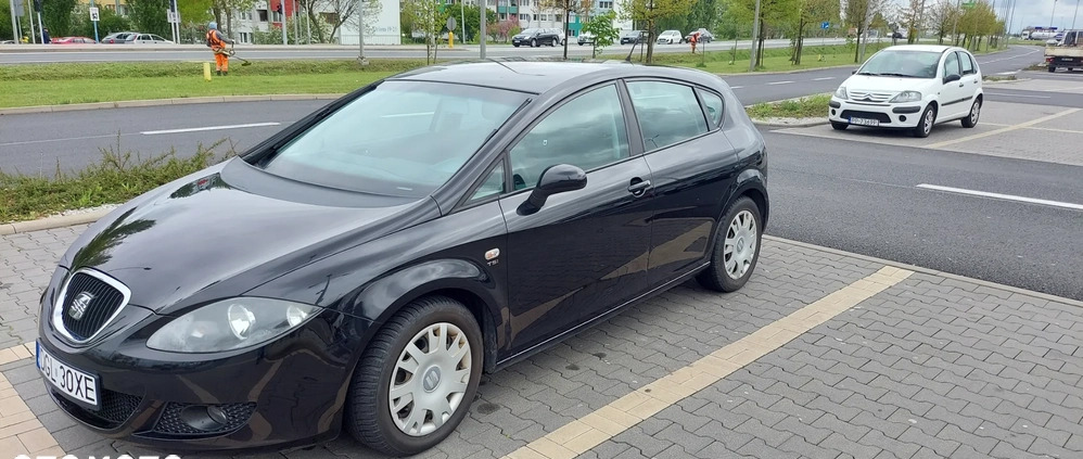 Seat Leon cena 16500 przebieg: 142000, rok produkcji 2009 z Głogów małe 67